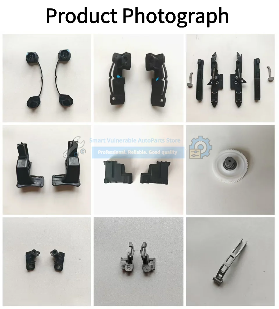 Kit Support Toit Ouvrant Smart Fortwo W451 - Pièce A4517820028 - Remplacement Plastique Haute Qualité