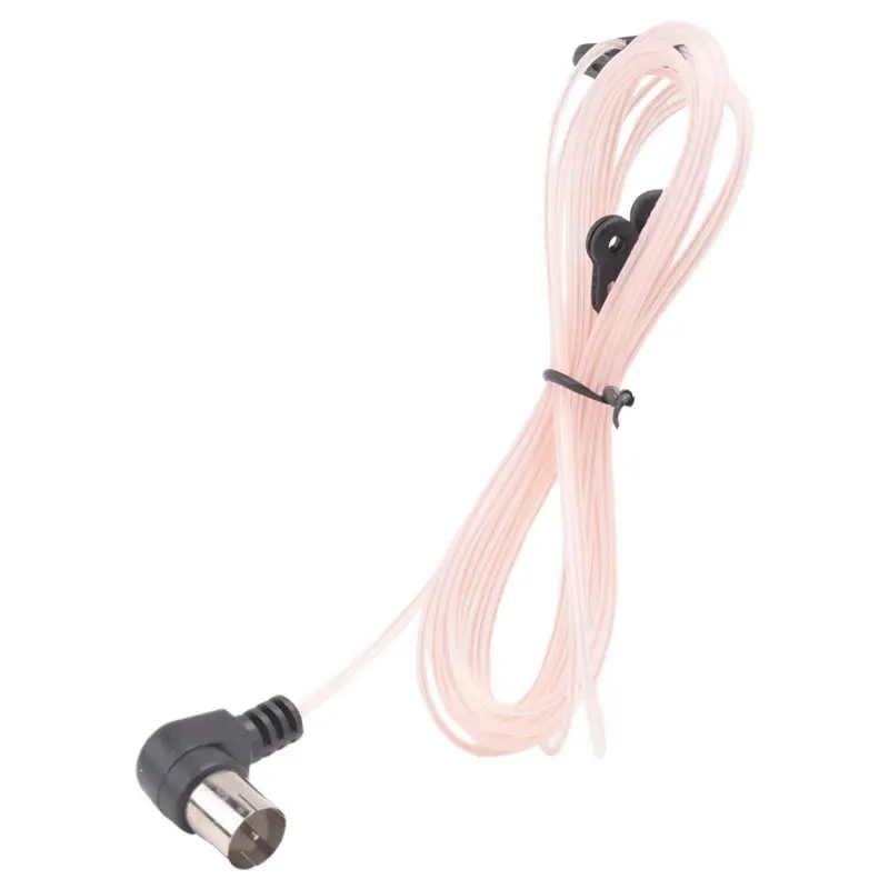 

A75Q-FM Broadcast Antenna 75 Ohm Dipole Indoor T Antenna Aerial Male F-Type Connector Transmitting FM Antenna High Quality Trans