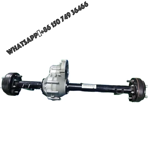 

48v 5kw Electric Axle with Differential Rear Differential Axle Truck Spare Parts Rear Drive Axle for Sale