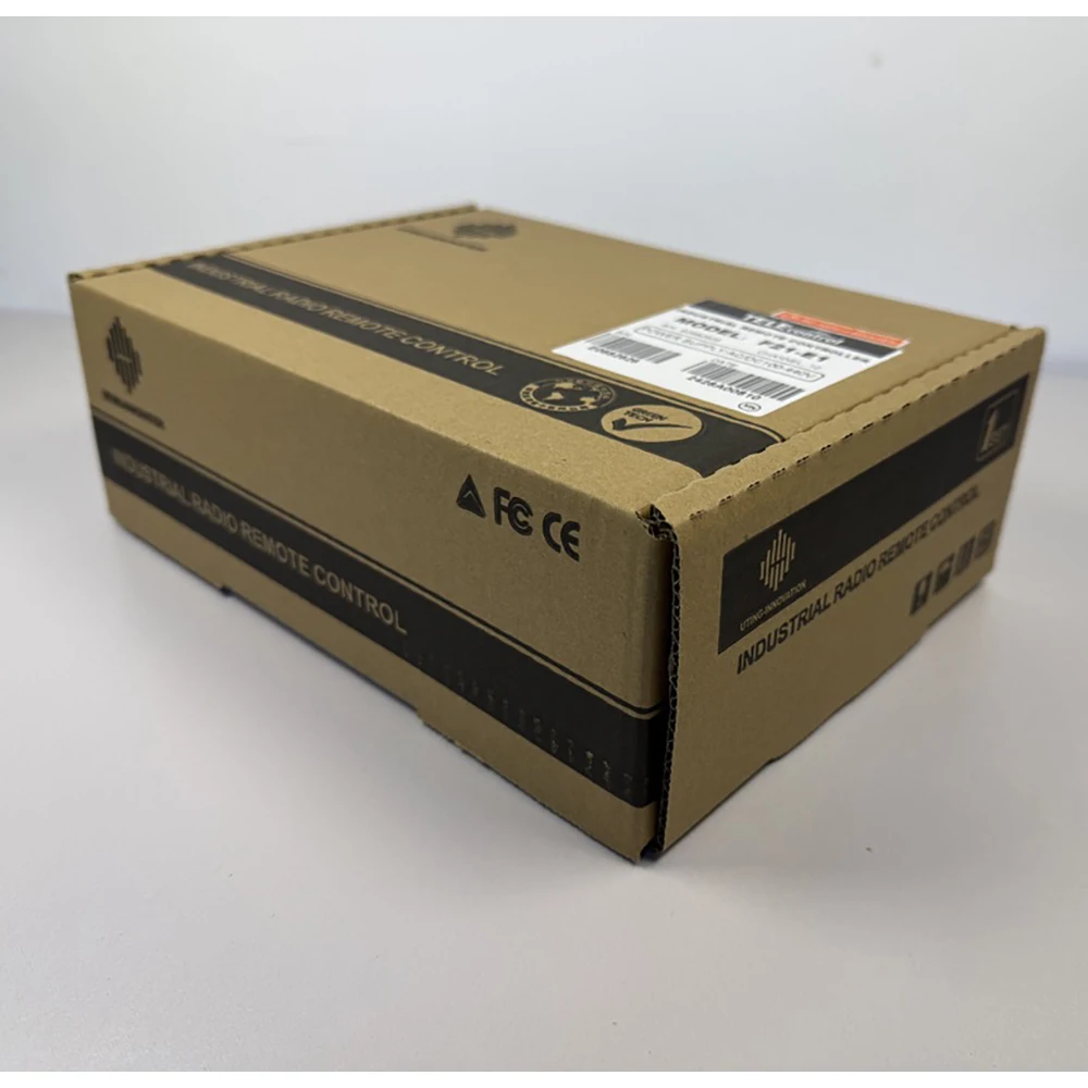 Telecontrol F21-4S 4-полосный одиночный кнопочный подъемник Верхний кран EOT RC Радиосистема дистанционного управления Станция