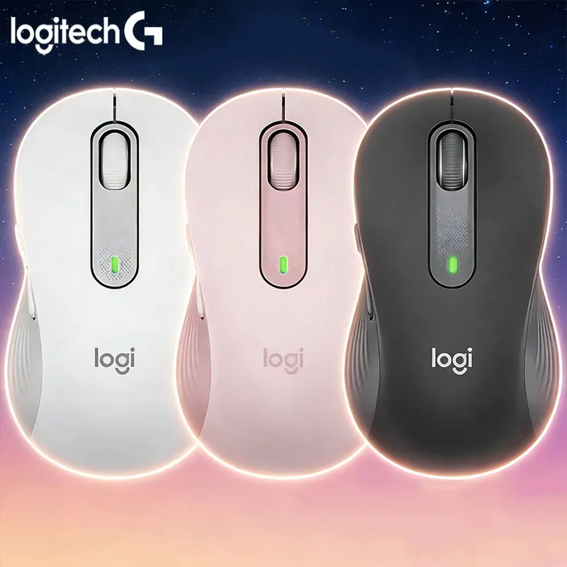 

Мышь Logitech M750 Office — бесшумная, с длительным временем автономной работы, совместима с несколькими устройствами, лучший выбор для бизнеса и программистов
