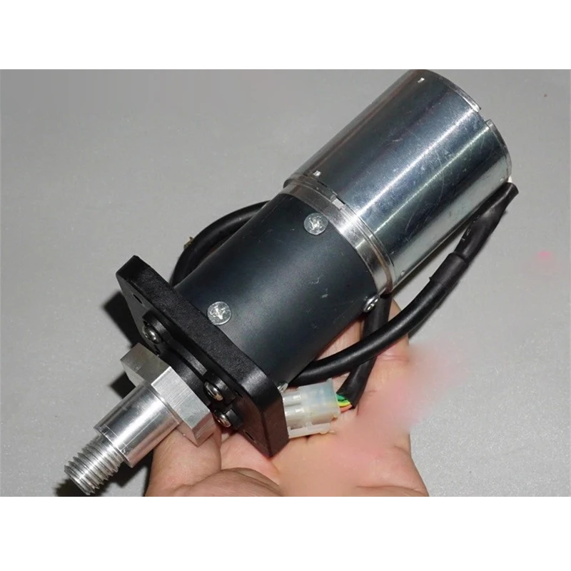 

DC12V-24V 52rpm 47mm Brushless 3-stage planetary reduction motor