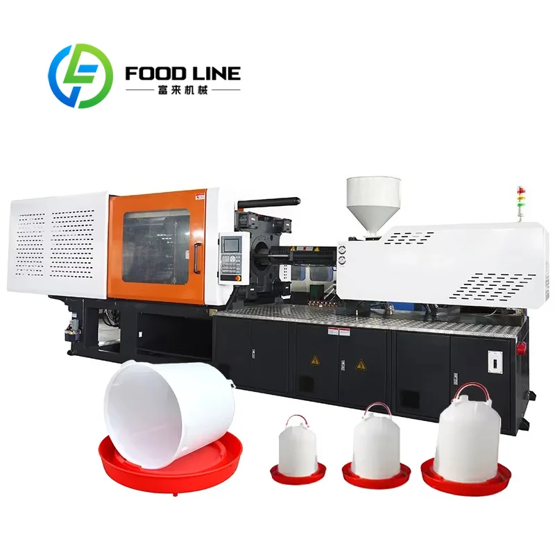 

Servo Injection Molding Machine Handles Light Raw Material Feeding To Mold Delicate Small Household Plastic Craft Ornament Parts