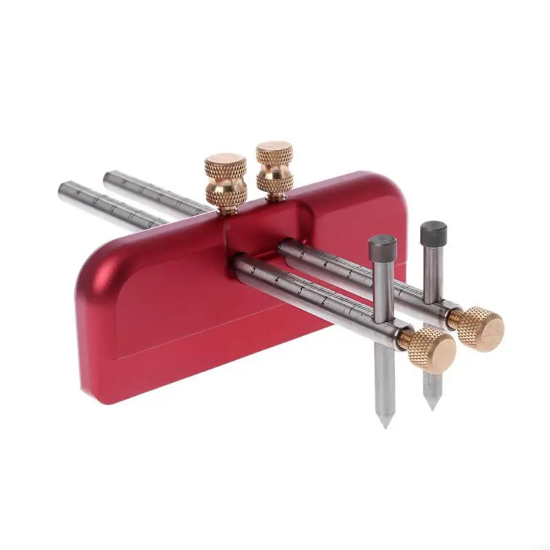 Professional Woodworking Scriber Morise Morise Alluminio Alluminio Draw Draw Line Metal Ceramic Strumenti scrittura in legno