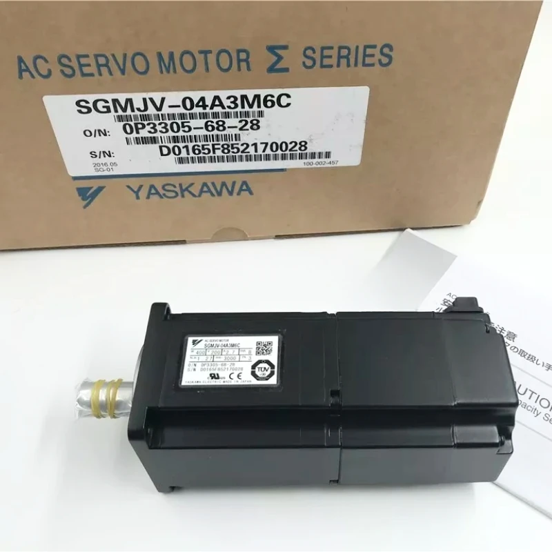 

НОВЫЙ серводвигатель переменного тока Yaskawa SGMJV-04A3M6C, ускоренная доставка