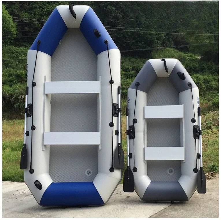 Flood control and anti-flood assault boat, life-saving rubber boat, thickened kayak, drifting boat, wear-resistant