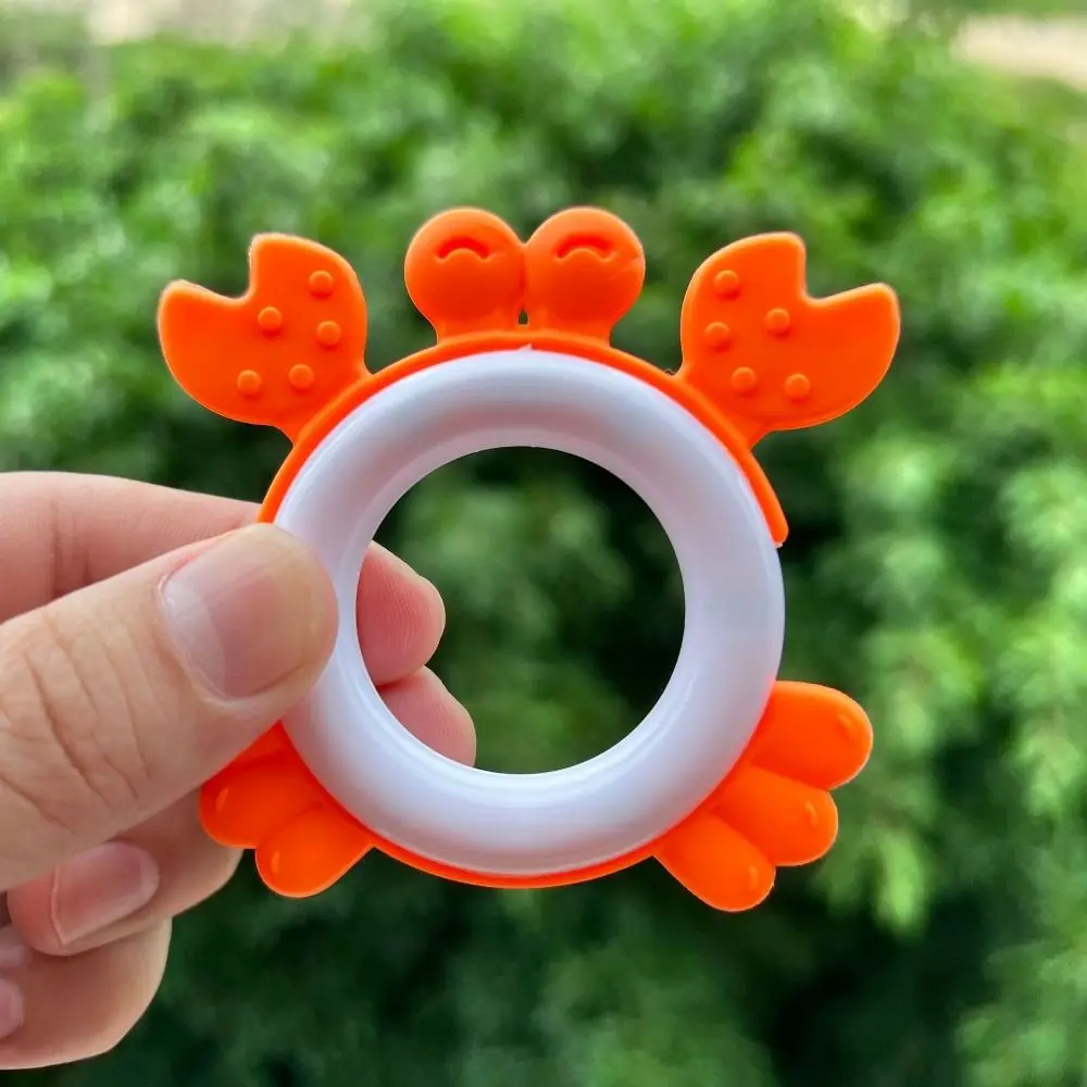 Non-Toxic Baby Rattle Chewable Hand Grip Rod Musical Instrument Toys Stop Sucking Thumb Educational Hand Bell Toys Infant Toddel