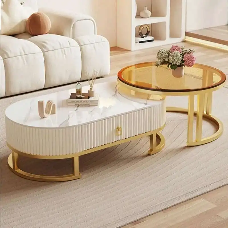 Accent Salontafel Designer Stands Kleine Moderne Tafel Console Salon Woonkamer Mobiele Mesa De Centro De Sala Meubels