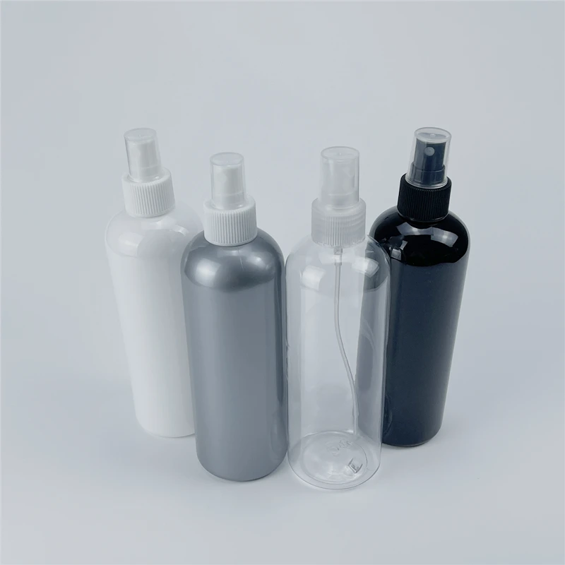 

300ML X 20 Empty Plastic Bottles With Spray Pump 300CC PET Perfume Atomizer Container Skin Care Toner Fine Mist Packaging Bottle