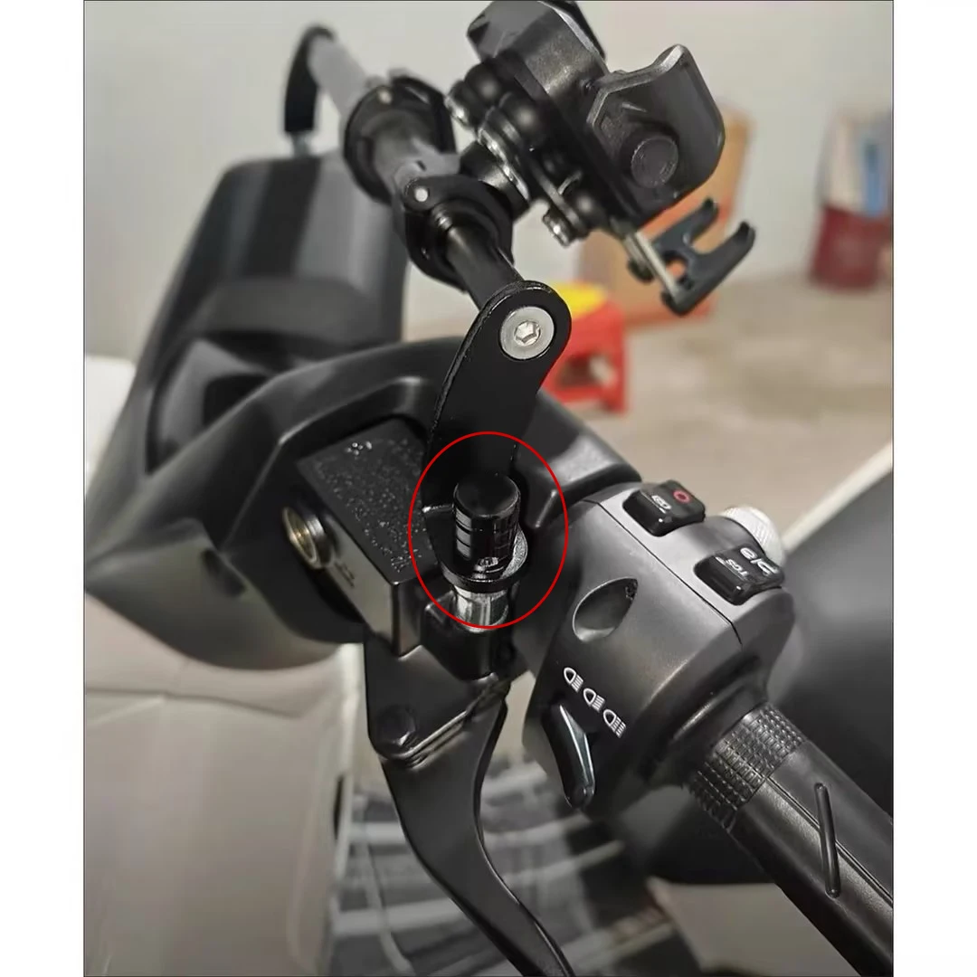 Motorcycle Modified Mirror Base Cover Anti-Dust Stopper Blanking Bolt Fit ZONTES 703R/703F/703T Accessories