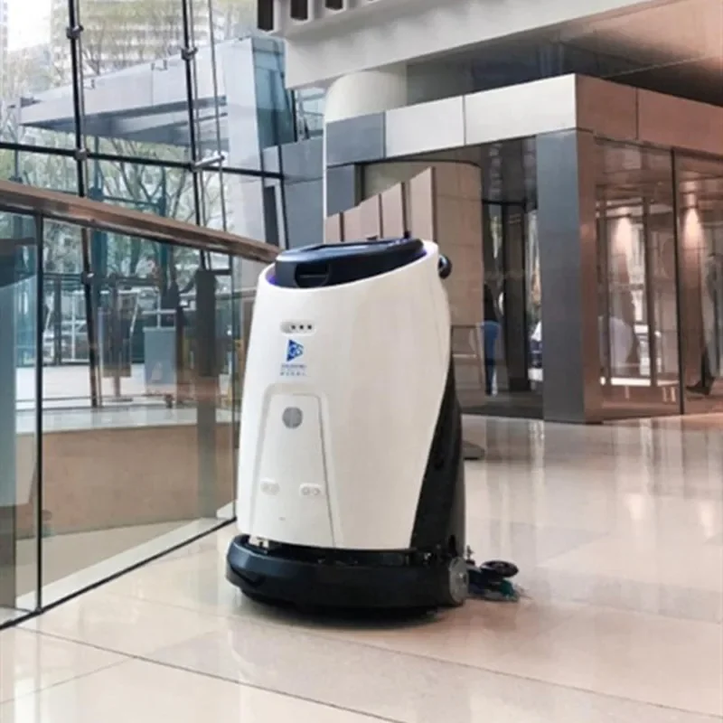 Vacuum Floor Robot Smart Industrial Self Vacuum 4 In 1 Self Vacuum And Mop Robot Floor Industrial Clean Robot