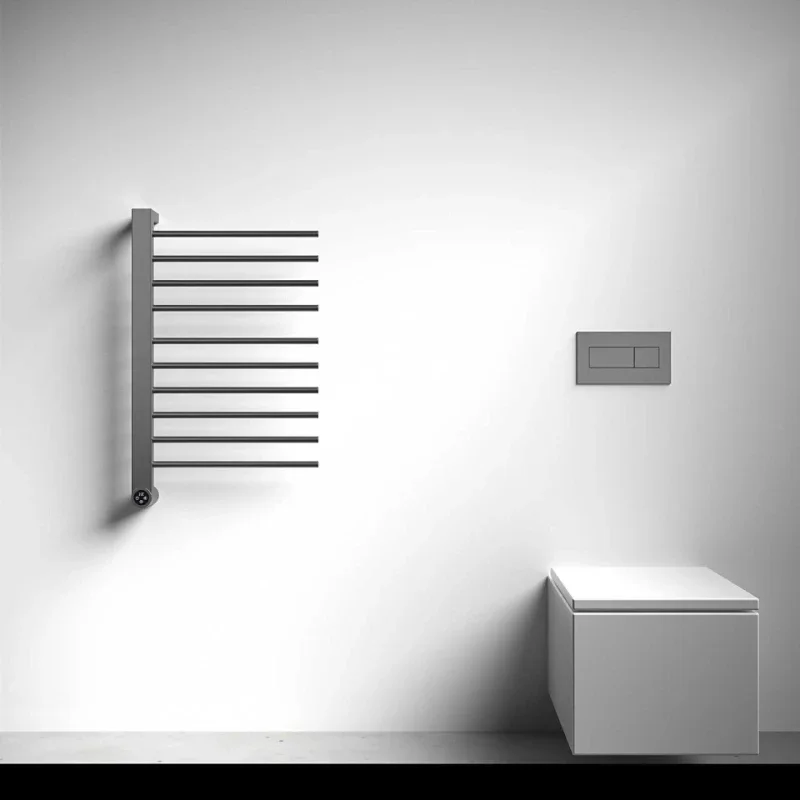 Intellient towel rack bathoom towel heaing clothes drying rack staless steel 304 bathr houeold