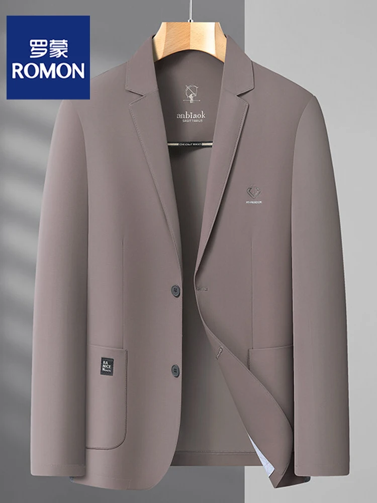 

Lormen Ice Silk Men's Summer Lightweight Breathable Casual Suiting Faionable Busin Casual Trendy Westing Sun Protection ...