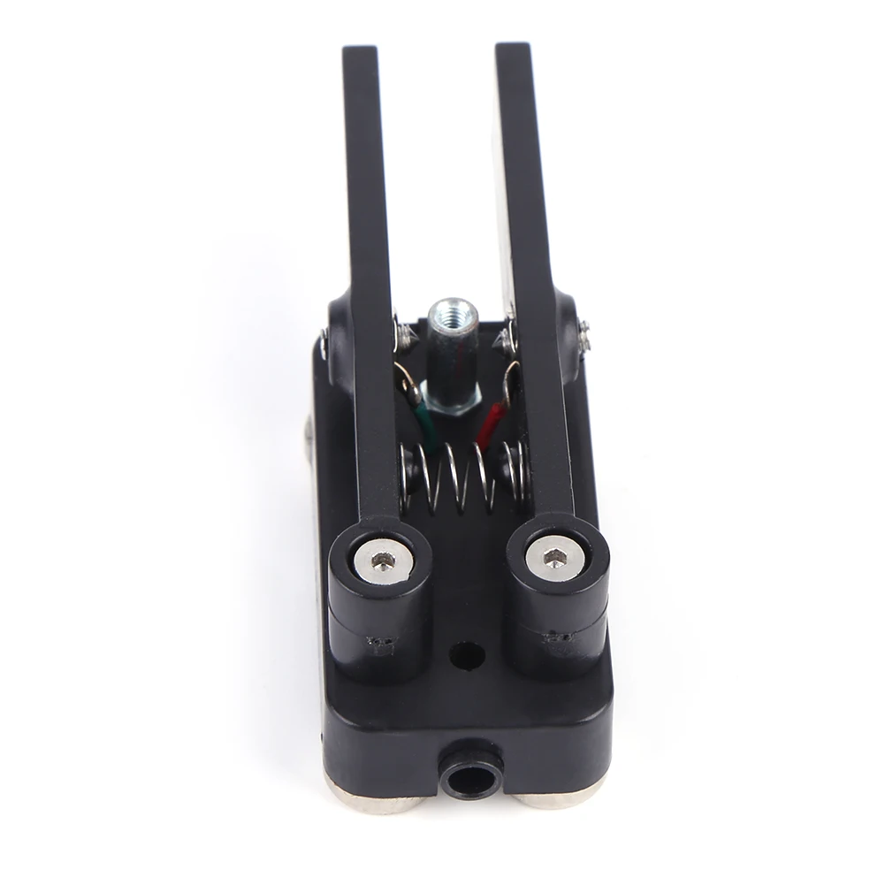 Morse Code CW Key with 3.5mm Interface Cable Automatic Morse Magnetic Base Morse Code Telegraph Key for Circuit Of Machine