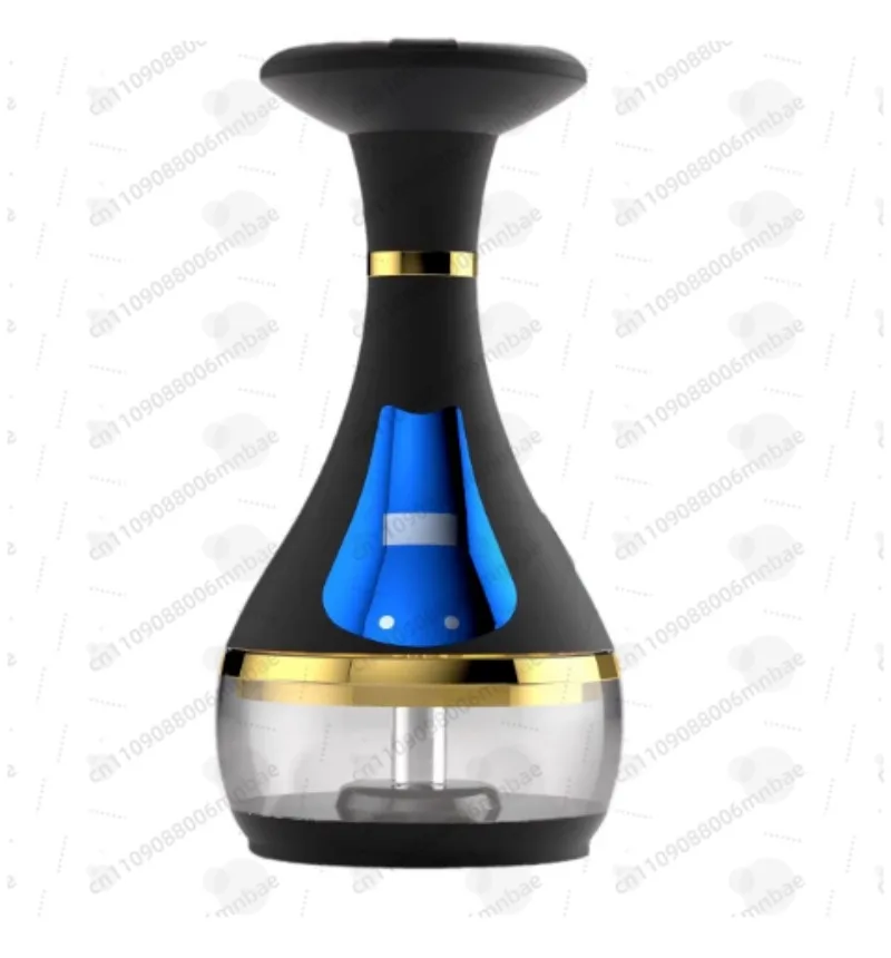 Electronic hookah LED display rechargeable fast heating electronic hookah e-hookah shisha