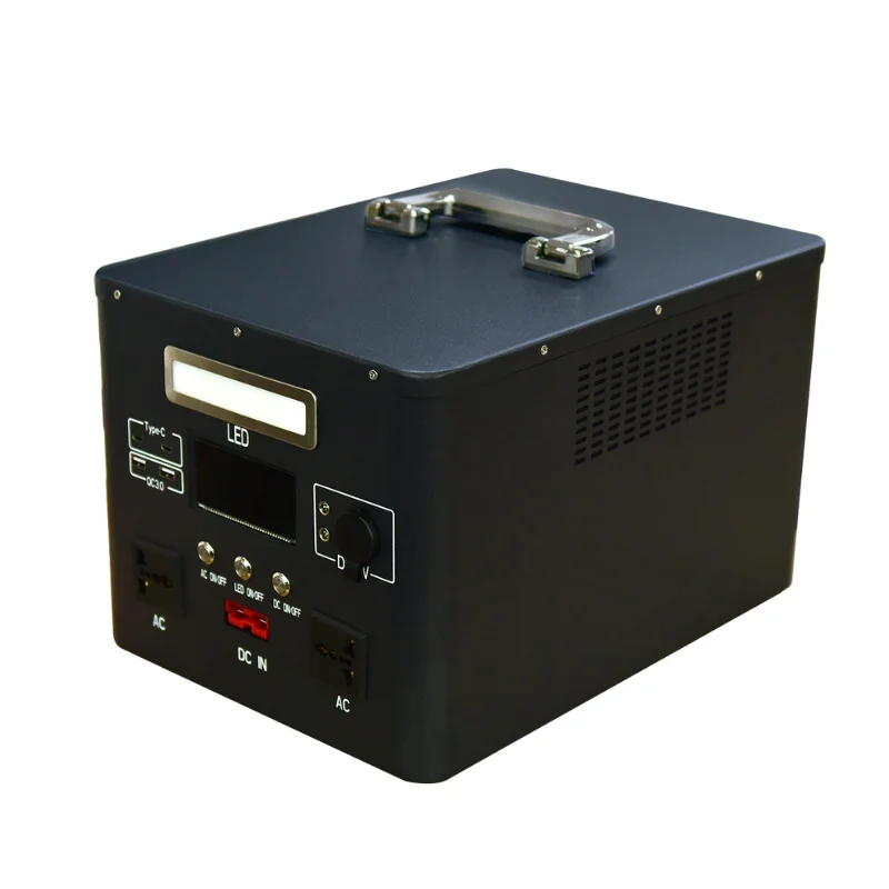 All-in-one solar system solar generator 1500 watt Solor powered Generadores Solores residential camping energy storage system