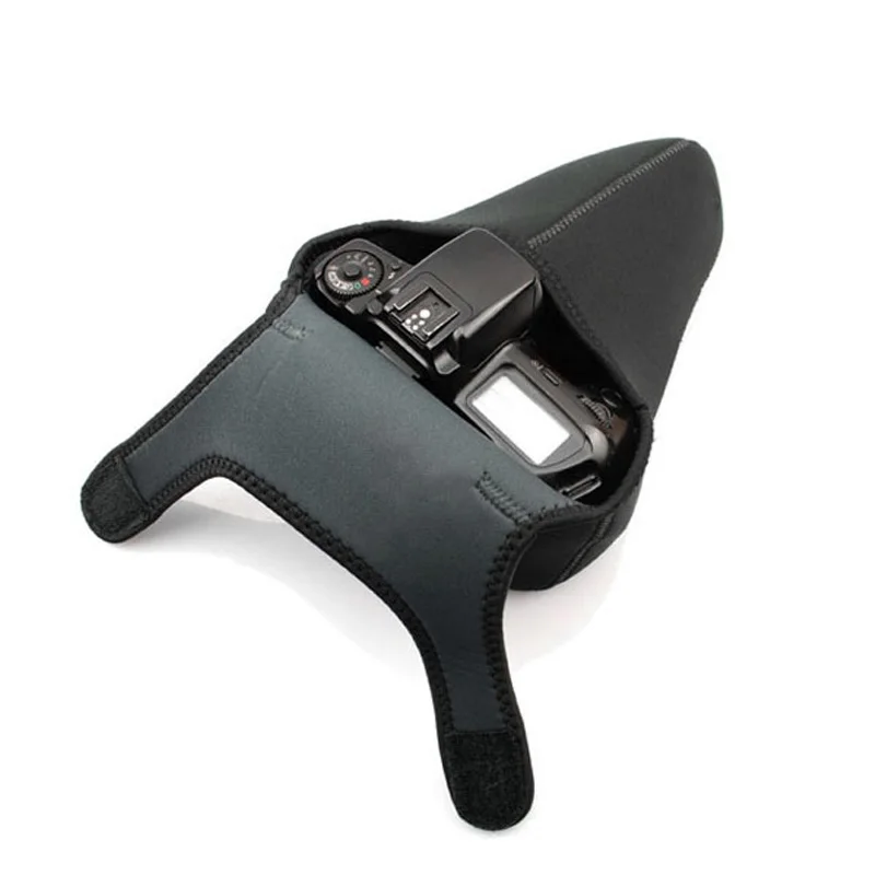 กระเป๋ากล้องสําหรับ Canon/Sony/Nikon/Pentax กล้อง DSLR อุปกรณ์เสริม DSLR กระเป๋ากระเป๋า Neoprene 2 ด้านใช้ Universal Case