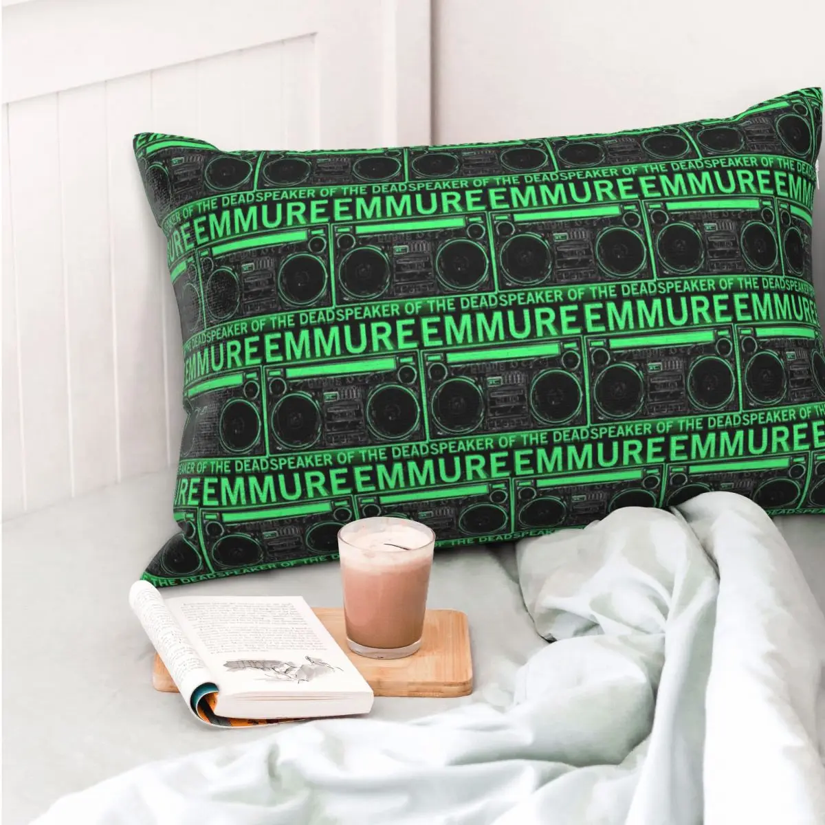 

Emmure Speaker Of The Dead Rectangle Pillowcase Cushion Cover Decorative Bedroom Bed Home Comfort Throw Pillow