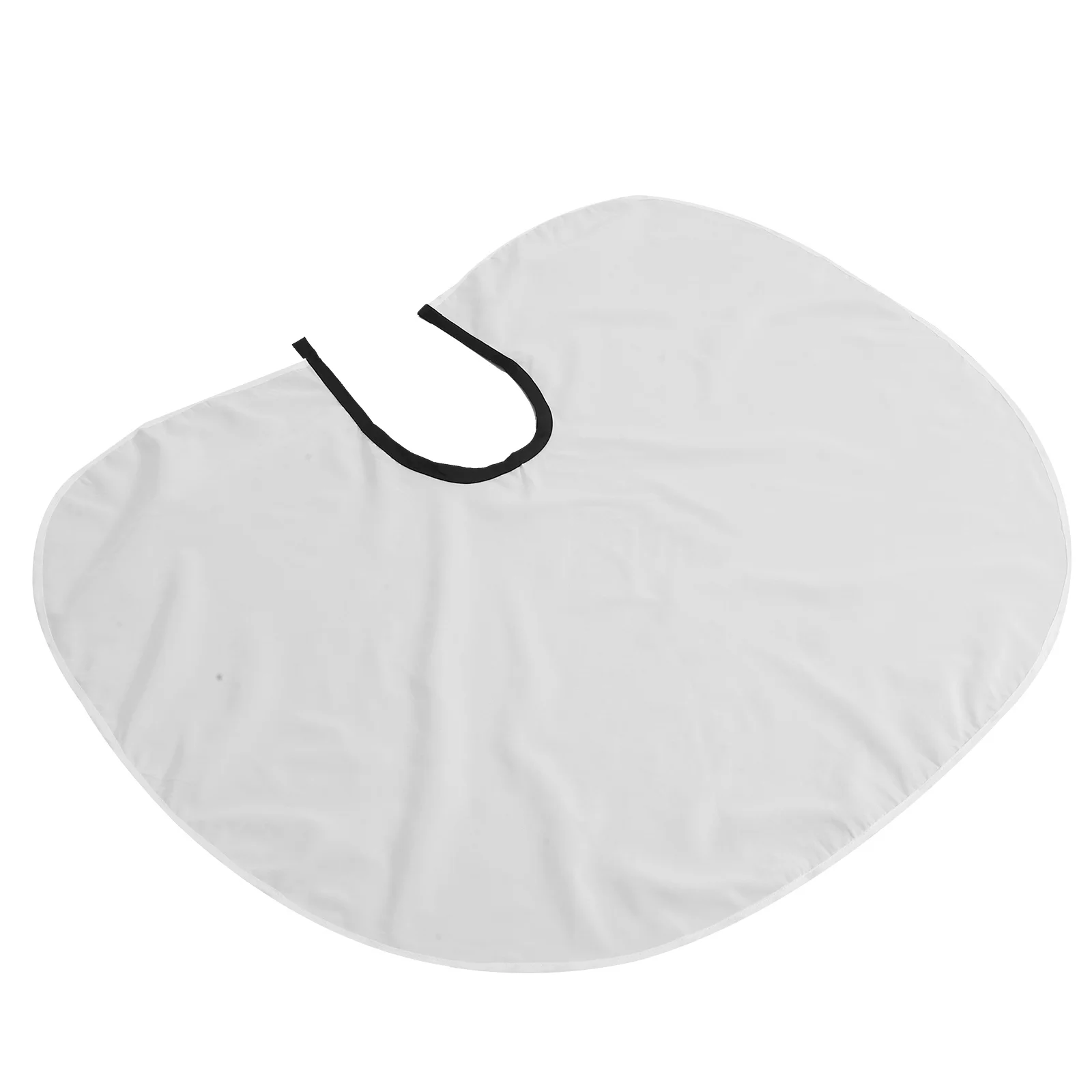 

1 шт., шаль для шеи, прочная регулируемая парикмахерская ткань, защитный воротник для парикмахерской, домашняя парикмахерская ткань