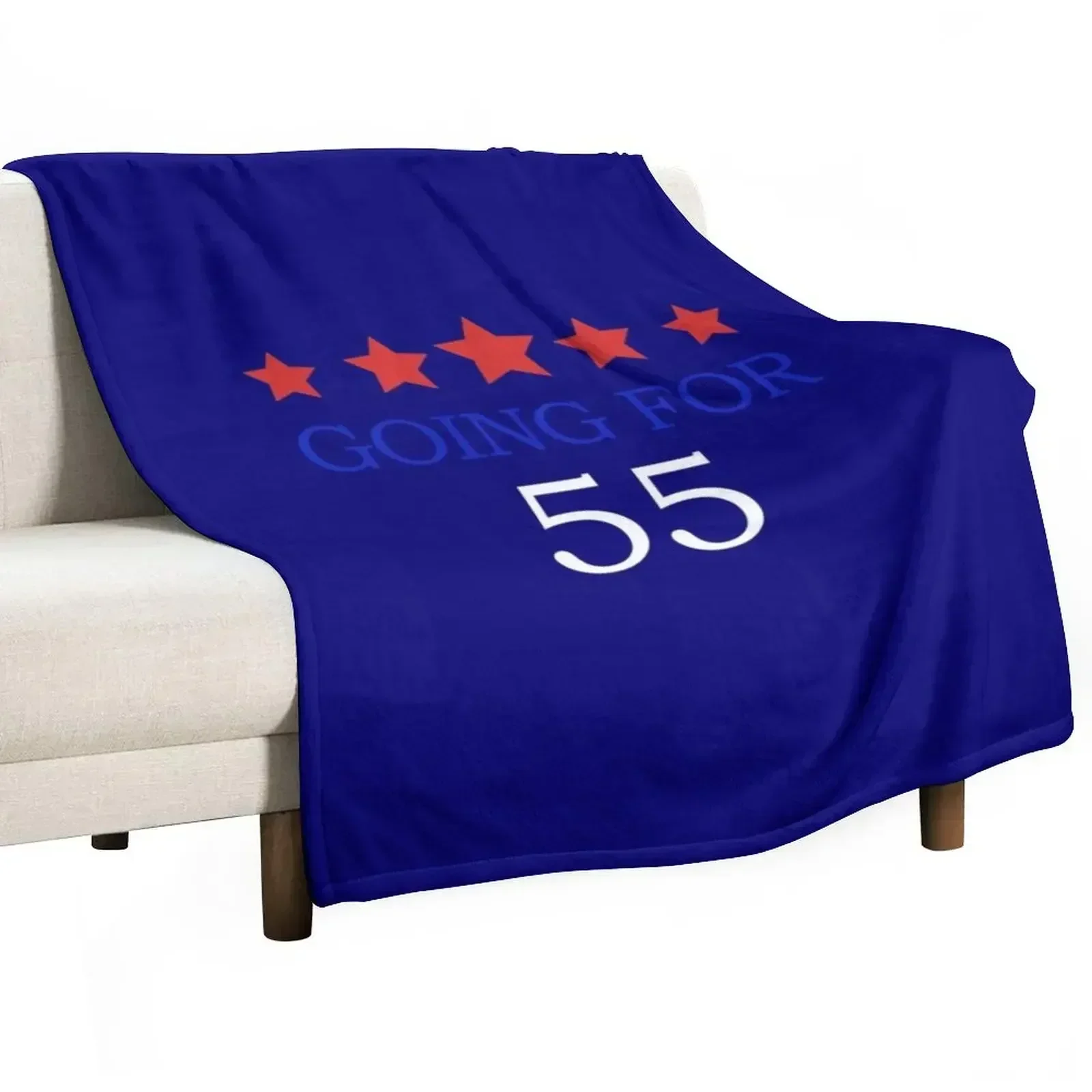 

Glasgow Rangers Going for 55 blue Throw Blanket Kid'S Nap Bed Fashionable Stuffeds Blankets