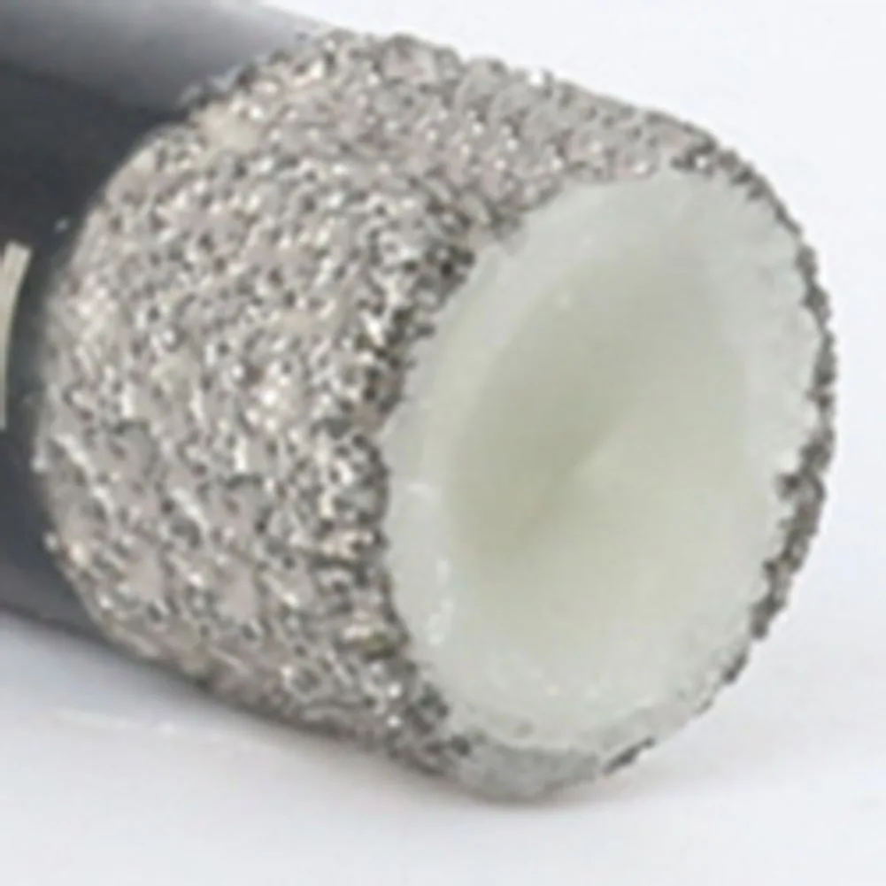 Diamond Dry Drill Bit 5-16mm Round Handle Dry Brazed Drill Bit Hole Saw For Marble Ceramic Power Tool Accessories
