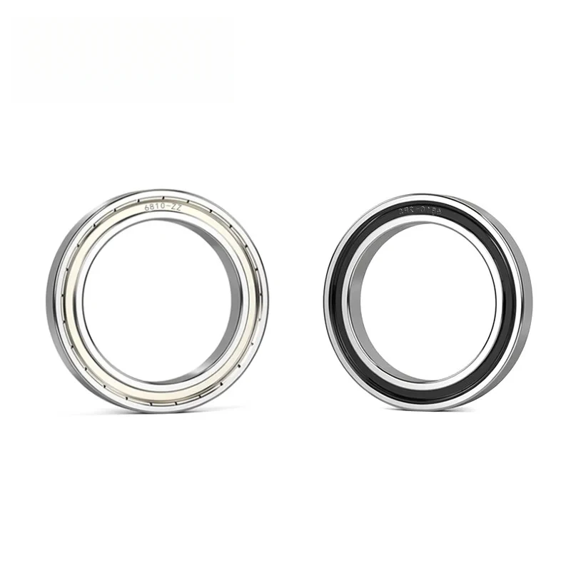 2Pcs 6805 6806 6807 6808 6809 6810 6811 6812 ZZ/2RS Thin Wall Deep Groove Ball Bearings