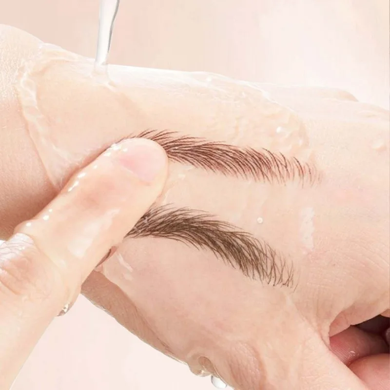 Natuurlijke Matte Wenkbrauw Pen Professionele Wilde Wenkbrauw Makeup Tools Waterdichte Blijvende Wenkbrauw Enhancers Double-Ended Cosmetica