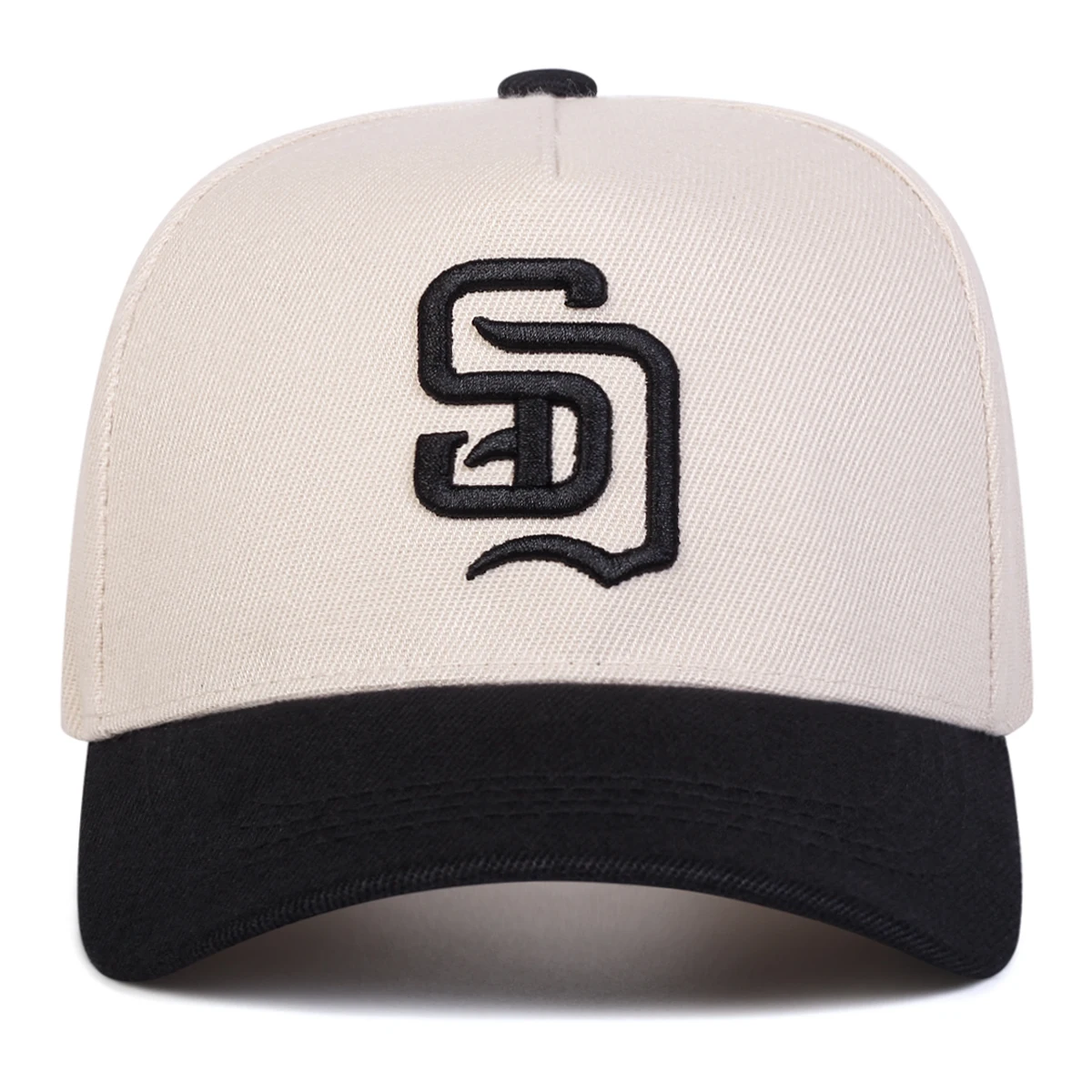 Unisex SD Letter Embroidery Baseball Caps Outdoor Adjustable Spring and Autumn Casual Sunscreen Hat image 5