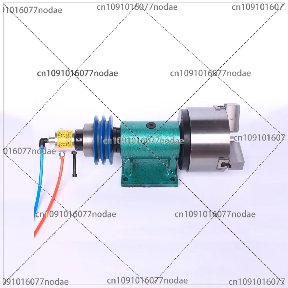 160 Lathe Spindle with Pneumatic Chuck, Automatic Instrument Spindle, Automatic CNC