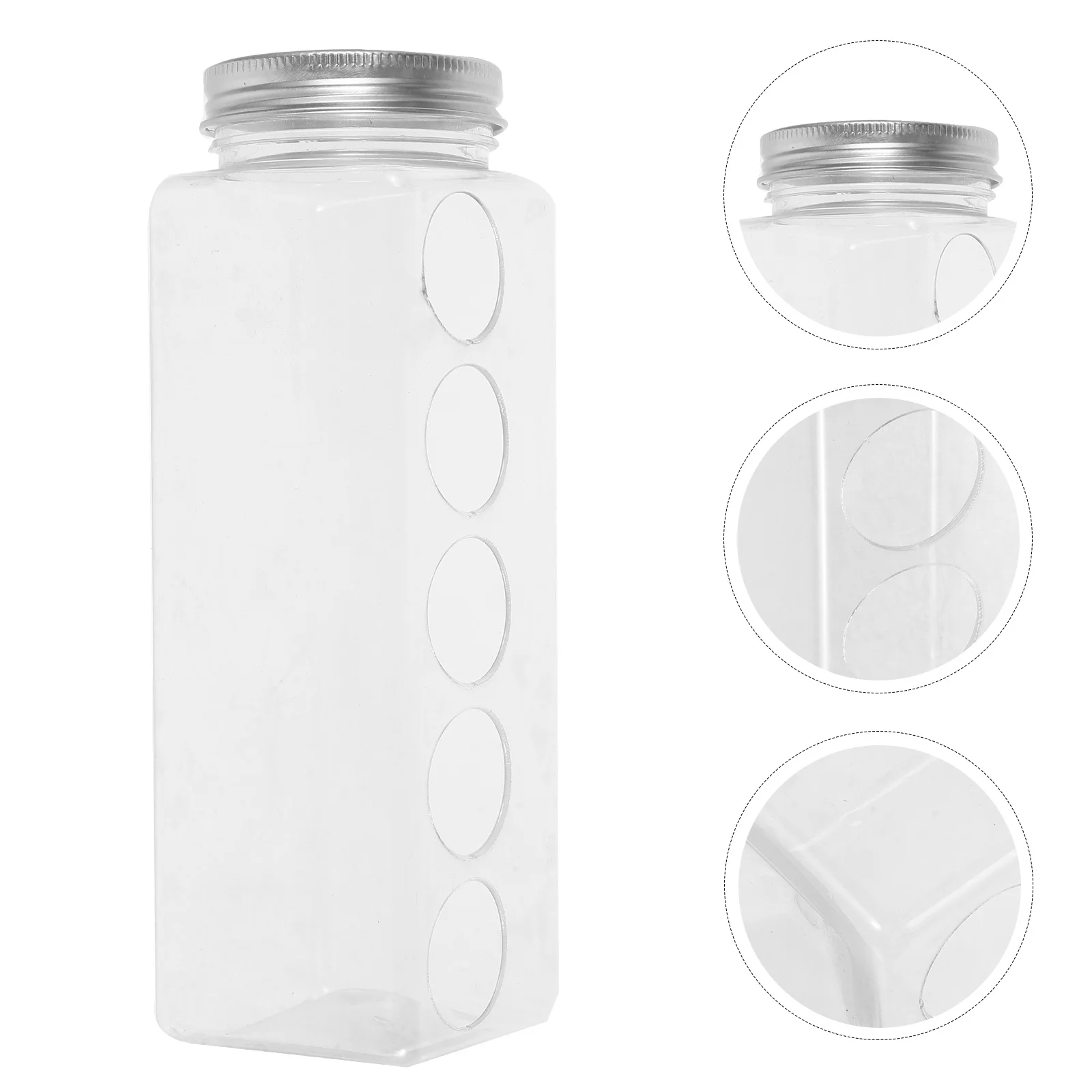 

Automatic Feeder For Chickens Transparent Plastic Food Water Dispenser Multi-Use Poultry Feeding Box Birds Parrots Pigeons Rutin