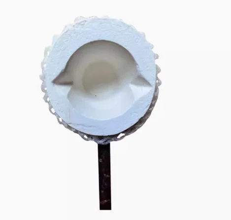 Cucchiaio di campionamento liquido in metallo speciale da 150mL per cucchiaio di campionamento in acciaio fuso per analizzatore di carburo di silicio