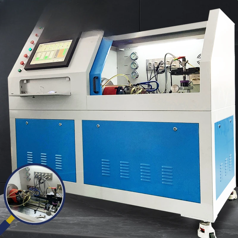 818 fuel injector test bench high-pressure filter blockage reminder function test common rail fuel injector injection pump