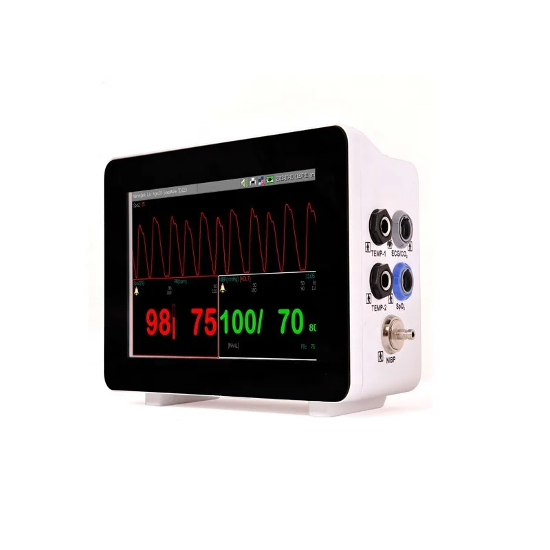 

Hospital Equipment YJ-F3 Vital Signs Monitor (7 inches)