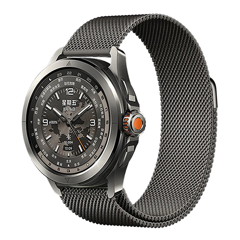 Magnetic loop Bracelet for Xiaomi Watch S4 Sport Metal Strap for Xiaomi Watch S3 S2 Watchband for xiaomi watch s1 pro Wrist Band