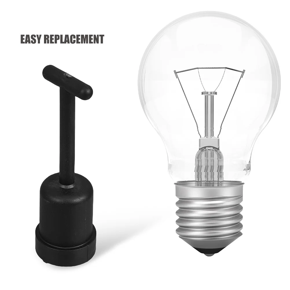 2Sets G9 Lampshade Ring Set Plastic Stable Support Removal Tool Easy Install Replace Light Fixtures Home Office