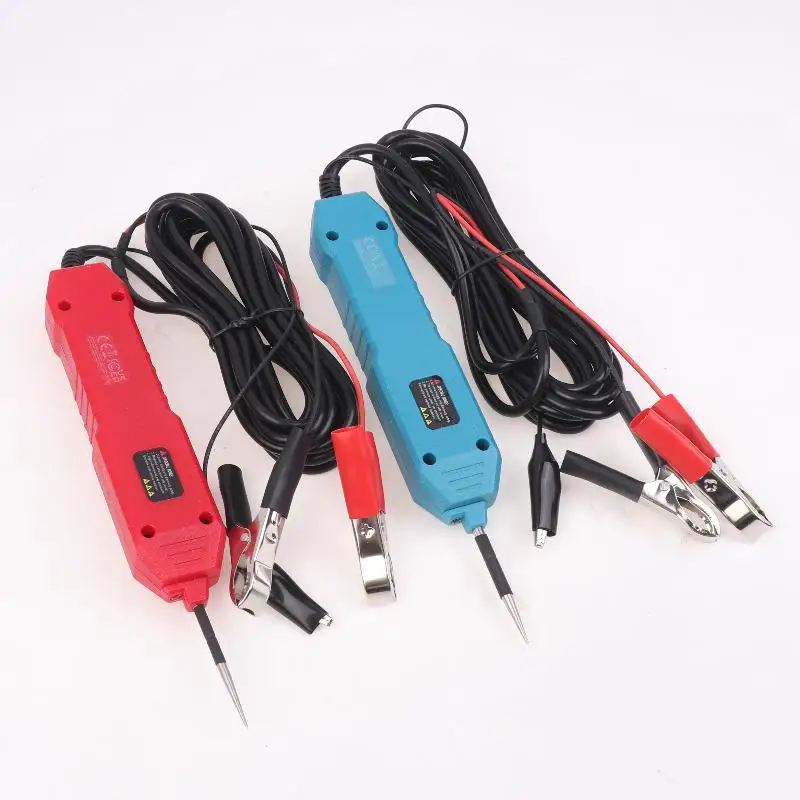 1Pcs Digital Multimeter Probe With Alligator Clips Car Circuit Tester Compatible With 3.5-36V Dc Automotive Electrical Systems