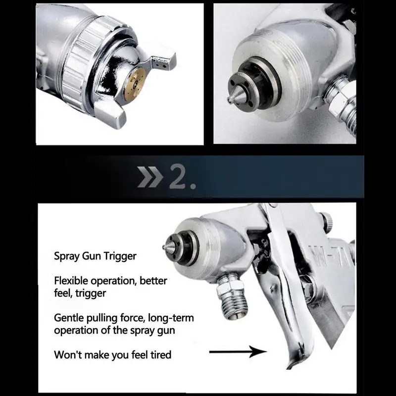 空気圧ペイント噴霧器屋内ハンドヘルドペイント噴霧機スプレーホームセンター用品自動車塗装噴霧器用