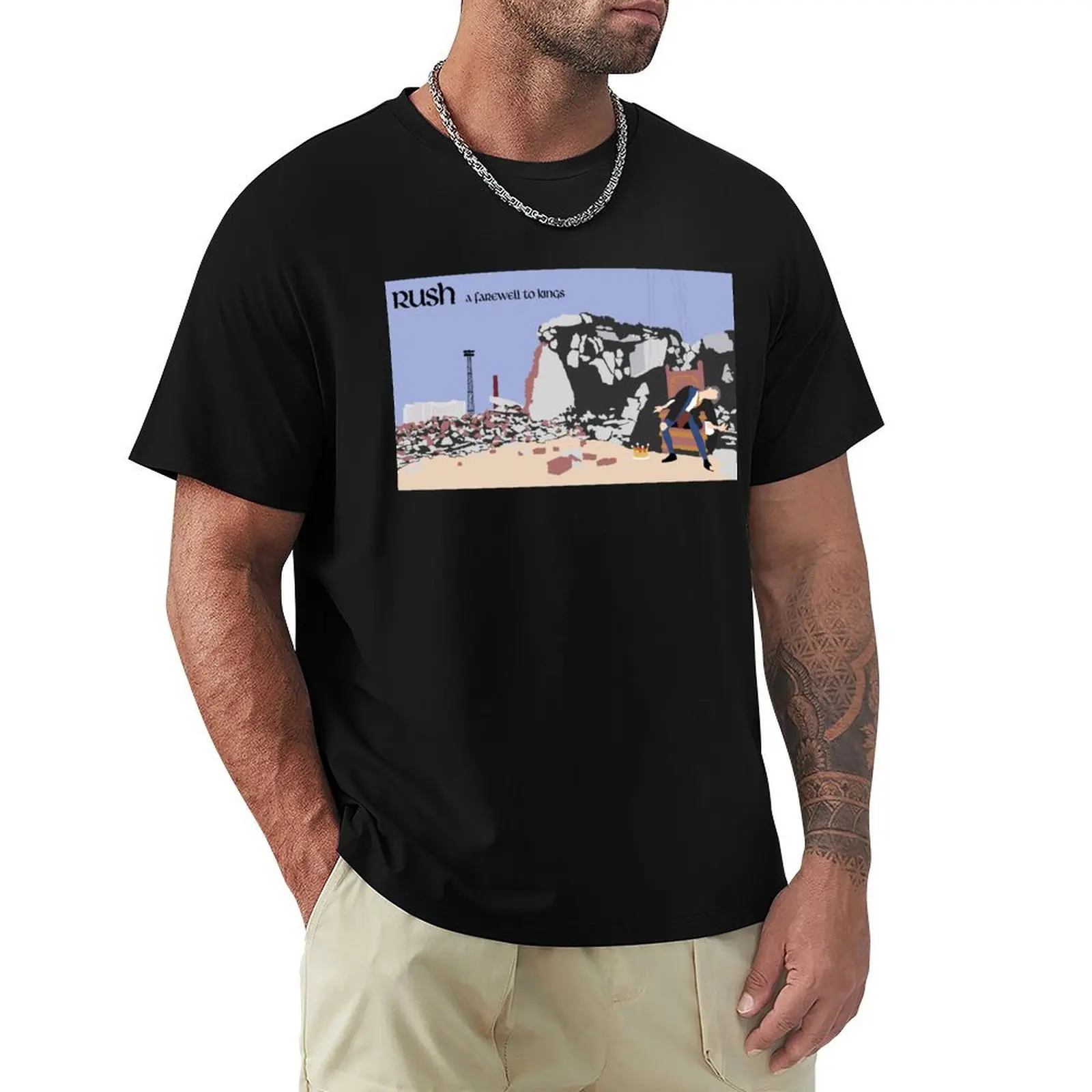 

Farewell To Kings T-Shirt shirts graphic valentines boutique clothes summer top mens graphic t-shirts hip hop