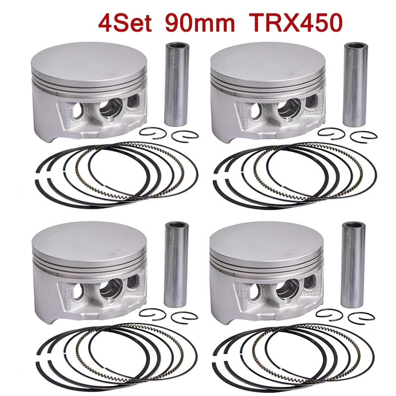 102mm 92mm 90mm 86,5mm 78,5mm 68,5mm STD Motorrad Kolbenringe Kit Für Honda TRX250 TRX350 TRX420 TRX500 TRX500F TRX500STRX680 – Detail 6