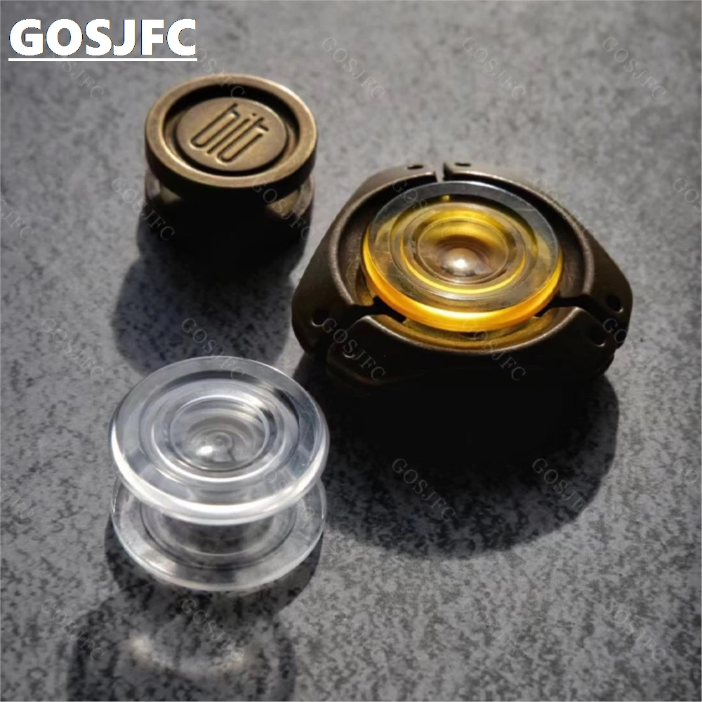 Outer Diameter 23.8mm Height 13.8mm Hand Gyro Pair Lock EDC Fingertip Stress Relief Toys DIY Accessories