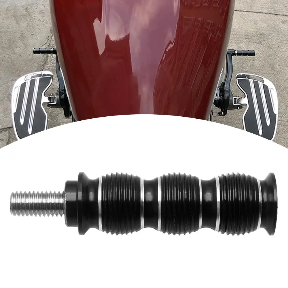 1Pieces Shift Peg Shifter Lever Peg Motorcycles Brake Lever Tip Shift Peg Shifter Peg Compatible With Indian For Victory Black