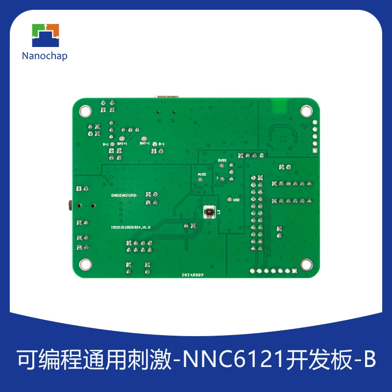 Programmable universal stimulation 6121 development board