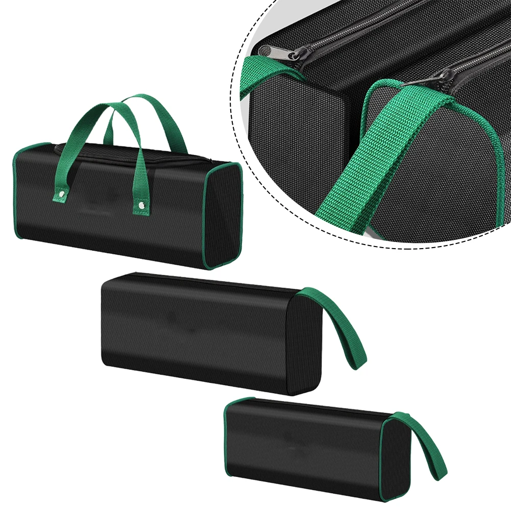 

Electrician Toolbox Storage Repair Thickened Portable Multi-functional Tool Pouch Metal Canvas Waterproof Tool Box Handyman