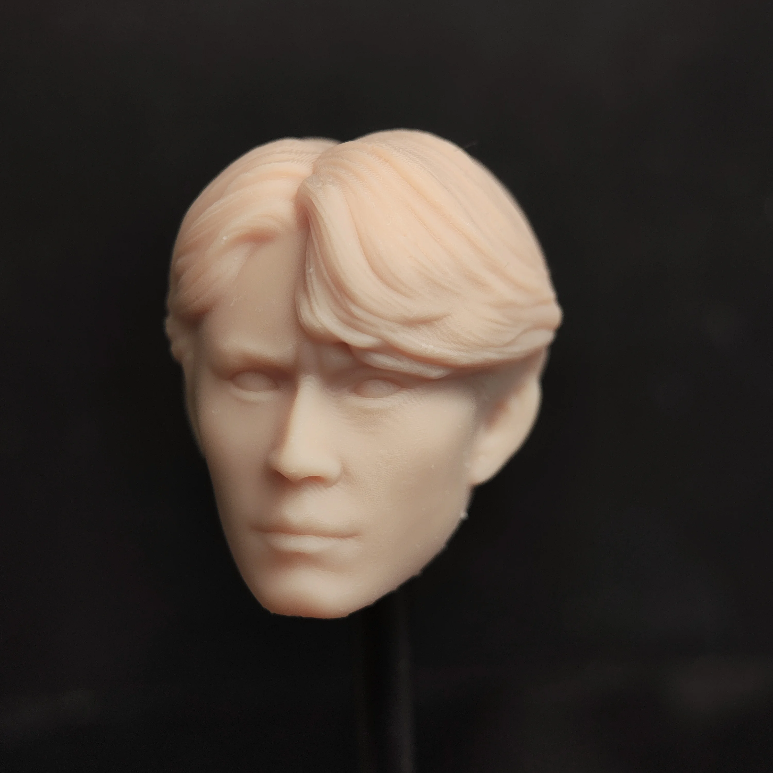 HL1981 DIY Customized 1/18 1/12 1/10 Scale Unpainted Head Sculpt for 3.75