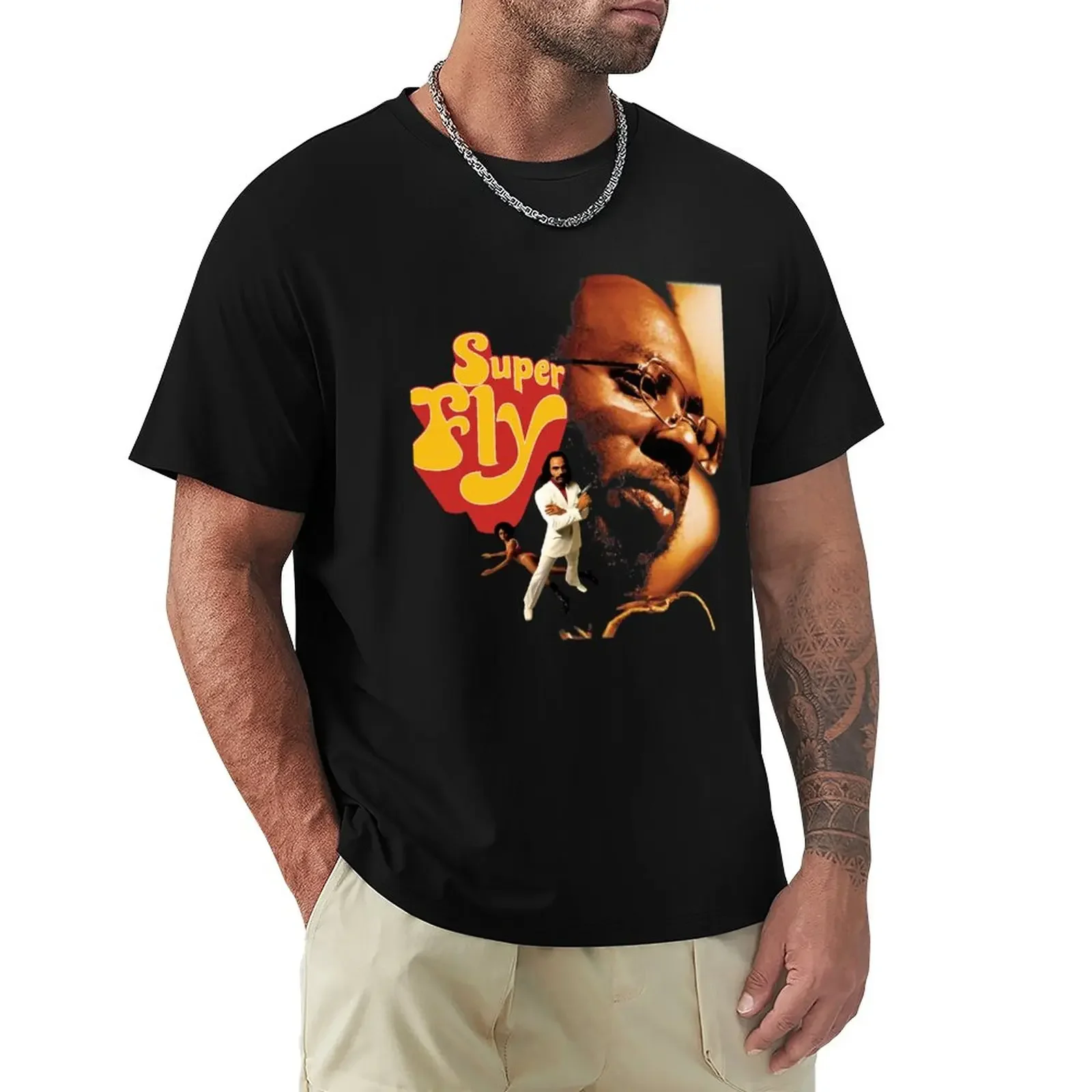 

Curtis Mayfield T-Shirt aesthetic clothes summer tops anime clothes black t shirts for men