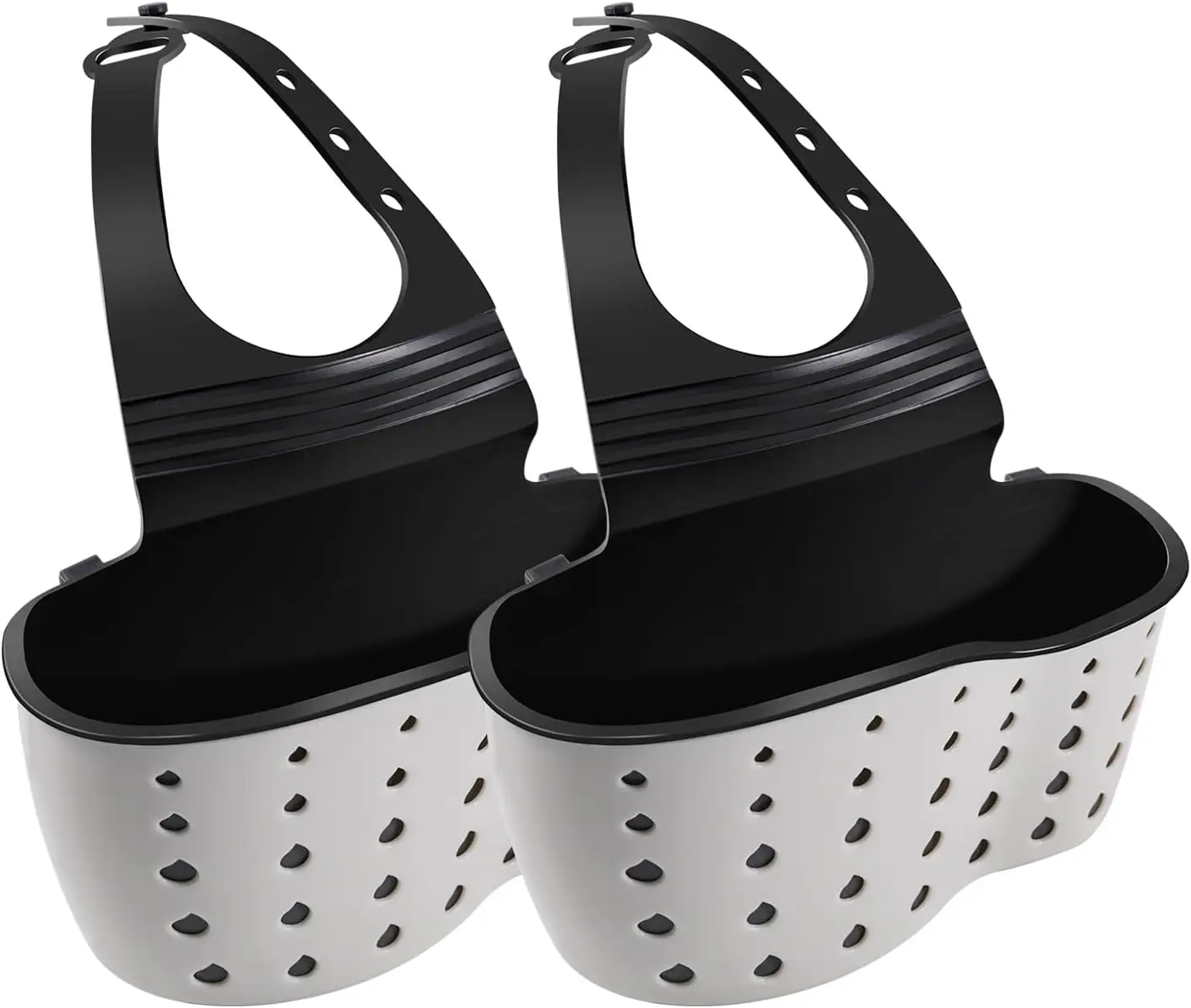 Kitchen Sink Caddy Sponge Holder Organizer Set
