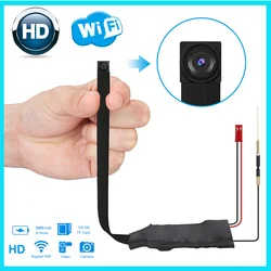 128G HD 1080P WiFi Mini Camera Video Recorder Real-time Home security Micro IP Camcorder DIY Module Motion remote contro TF Card