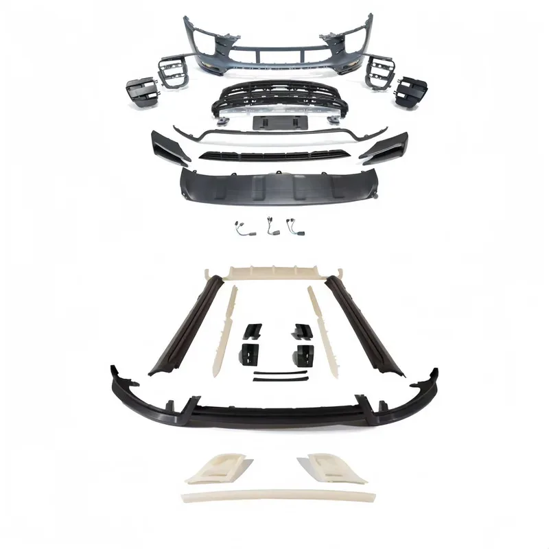 

Комплект кузова для 14-17 An (95B-1) Обновление Turbo Передний бампер. TKT Small Surround Передняя губа и хвостовая губа