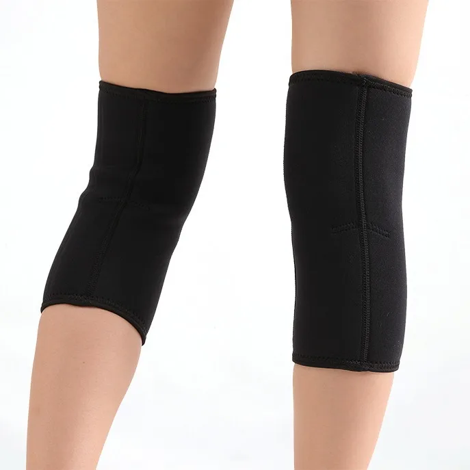 3MM Extended Cold Diving Knee Pads Winter Swimming Deep Diving Thickened Diving Fabric To Protect Knees Swimming Warm