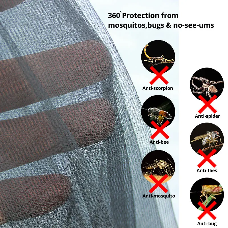 Moskitonetz-Hängematte, bester Preis für die Russische Föderation